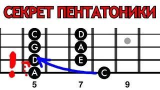 Что ты не знал про ПЕНТАТОНИКУ?
