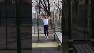 Сезон турников открыт | тренировка на воздухе 