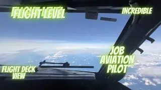 Stunning flight deck view incredible job aviation pilot 🧑‍✈️