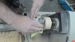 Turning Decorative Mason Jar Lids Ash and Walnut