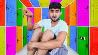Do NOT Open the Wrong Door Challenge