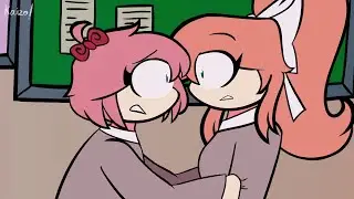 The discord server - DDLC animation