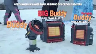 Buddy Portable Heaters at EquipSupply.com