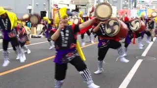 Okinawa Taiko Group in Tatebayashi - Part 01