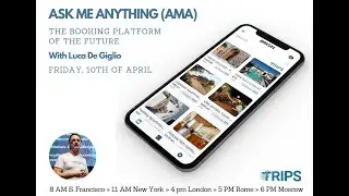 AMA Trips Community: The Booking Platform Of The Future
