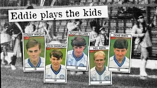 Leeds United: The Wilderness Years 1975-1988: 44: Eddie plays the kids