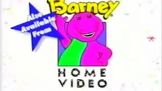 Barney Home Video Previews  The Classics 1988 2002