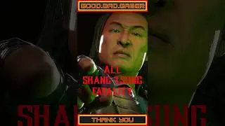 All Shang Tsung Fatality - MK11 #shorts #mk #mortal #mortalkombat11ultimate #fatality #shangtsung