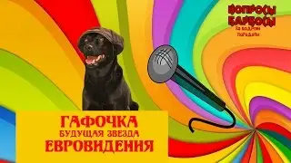 вот кого нужно на ЕВРОвиденье. ГАфочка жжёт!!!