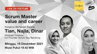 Ngalor Ngidur with Timebox, Scrum Master Value and Career