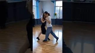 Немного пошалили под Уго Диаса. Аргентинское танго. #bogdantango #tango #богдантанго #танго