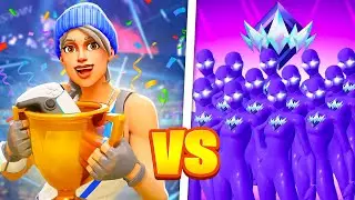 Console World Cup Winner vs 99 Unreal Players