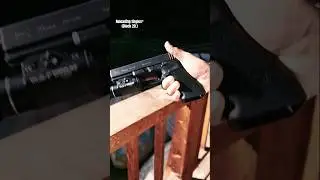 I tried uploading this to TikTok… didn’t go very well 🫠 #GLOCK
