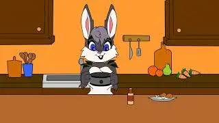 Adorable Bunny Animation (Client's Work)