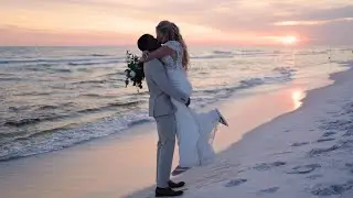 Monet Monet Gardens Wedding Feature Film // Kailynn + Mario // Grayton Beach, FL