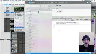 How to access macro action properties after converting a macro into a script.