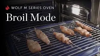 Wolf M Series Oven - Broil Mode