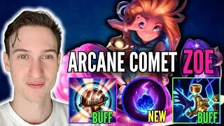 ZOE IS OP with the NEW MAGE ITEM BUFFS Build & Gameplay Guide