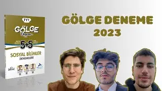 TYT Sosyal Gölge Deneme | 2023 Çözümleri | #yks2024 #tytsosyal