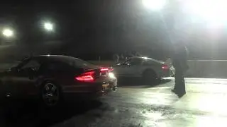 Autodromo Mty Porsche 911 Turbo vs. Porsche 997 GT3 RS