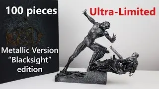 The Order: 1886 Limited Blacksight Edition Statue ASMR Unboxing