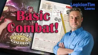 Savage Worlds Adventure Edition - Basic Combat!