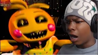 FNAF 2 REIMAGINED IS TERRIFYING | Fnaf Reimagined 2 Roblox