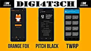 How To Install TWRP, OrangeFox, PitchBlack on Xiaomi, Redmi, Poco Devices Using Platform Tools on PC