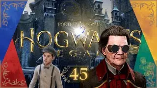 Techno-Oma entführt Archie...| HOGWARTS LEGACY | 045
