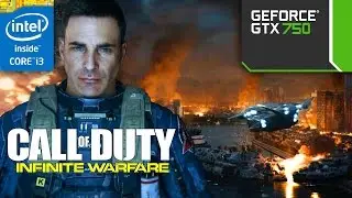 Call Of Duty: Infinite Warfare | Prisoner Escort | GTX 750 1 Gb