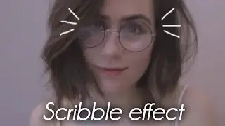 Scribble effect on AE!