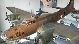 B-17E Flying Fortress “My Gal Sal” at the National World War II Museum