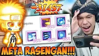 Naruto Kyuubi Mode Full Rasengan !!! Ninja Heroes New Era