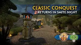 SMITE - Classic Conquest is Back!