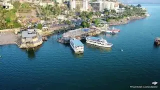 Tiberia - צילום אווירי צילום רחפן - Aerial Video