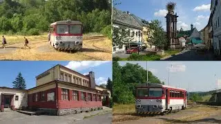 [ZSSK] By train to Banská Štiavnica, 21.06.2021