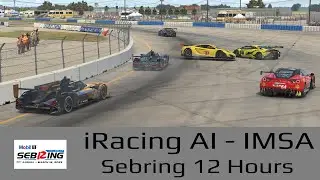 iRacing AI- IMSA: Sebring