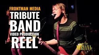Tribute Band Video Reel 2024 - Frontman Media