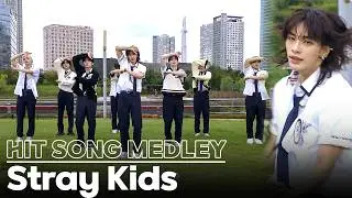 [Knowing Bros] Stray Kids Hit Song Medley 💖 From S-Class to Chk Chk Boom 🔥