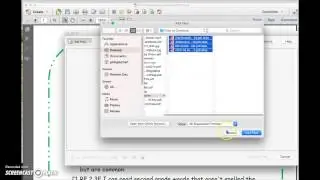 Adobe Acrobat Pro Combining PDFs