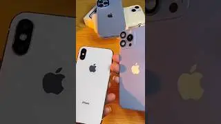 СДЕЛАЛ ИЗ ОБЫЧНОГО iPHONE МЕГА iPHONE 14 PRO
