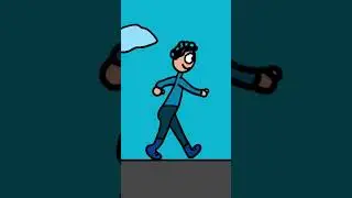 hi... I'm walking #animaster #animation #flipaclip #fun #hi