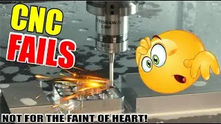 CNC errors! Take care of yourself and your nerves!