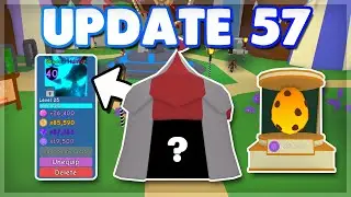 *NEW* BUBBLEGUM SIMULATOR UPDATE 57! NEW WORLD! NEW EGGS! AND MUCH MORE!