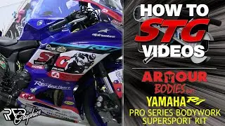 Armour Bodies 22-23 Yamaha R7 Race Bodywork How To Install