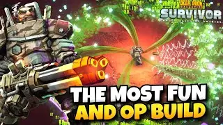 The Most Fun and OP Build | Deep Rock Galactic: Survivor
