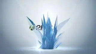 Ice Logo revealer - After Effects Template