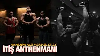 ANKARADAN “AĞIR” MİSAFİRLER | 60 KG DUMBELLIN TOZUNU ALMAK