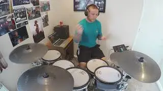 Toto - Rosanna drum cover by Lee Barnham