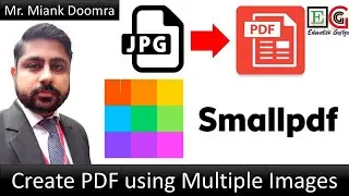SmallPDF || Make Pdf without Login